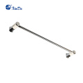 Horizontal bar stainless steel bath towel rack